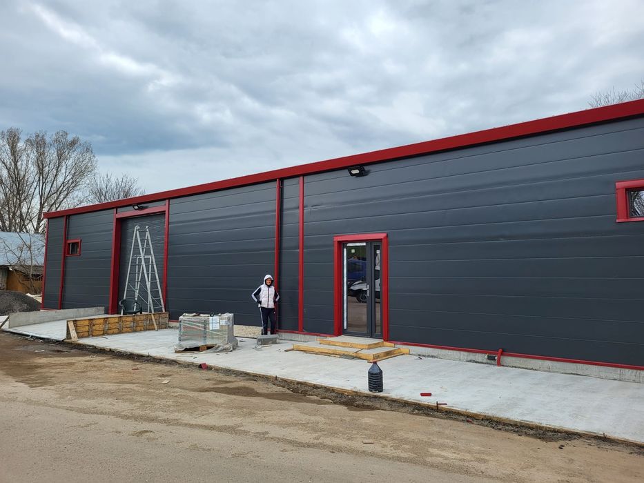 Constructii hale metalice spatii depozitare