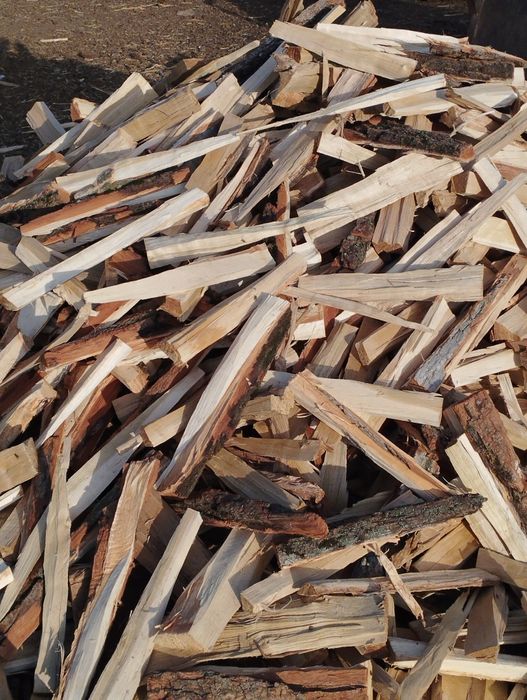 Дрова нарубленные сухие