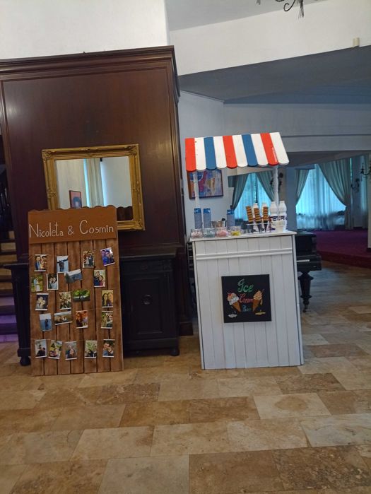 Înghețată la petrecere