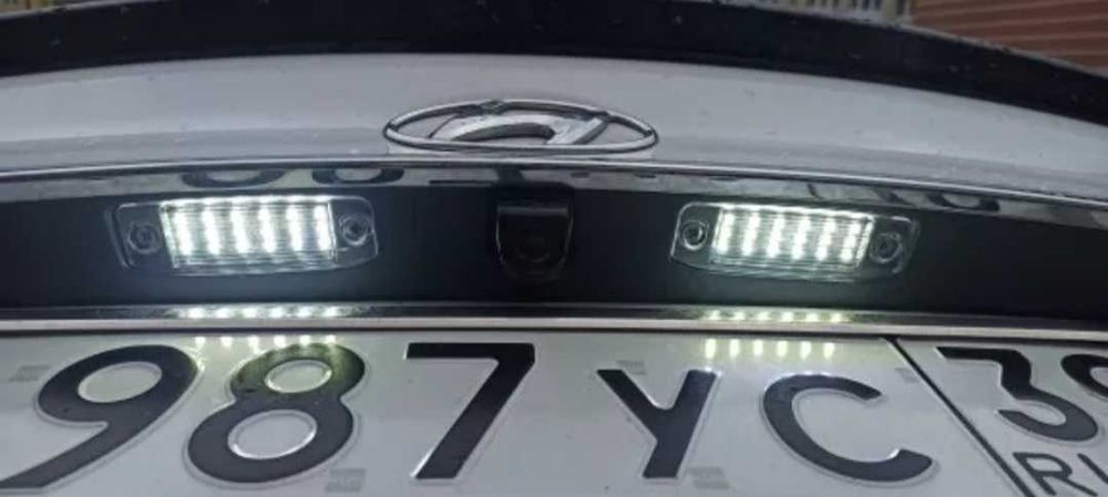 Лед плафони за регистрационния номер за Хюндай Hyundai LED