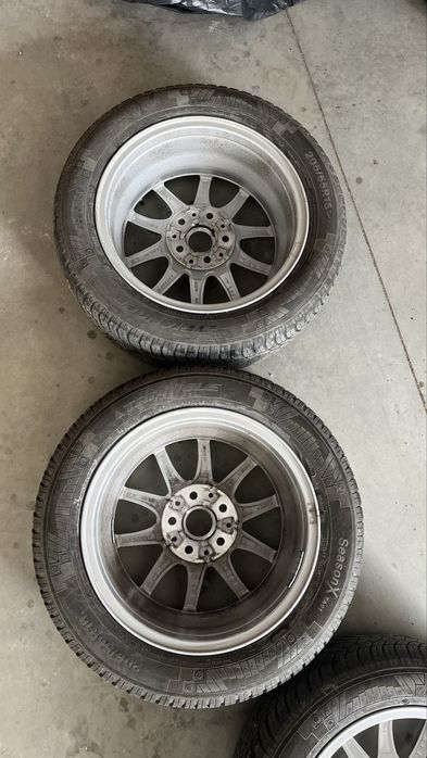 Jante BMW 16” 5x112  – potrivite VAG (Skoda/VW/Audi)