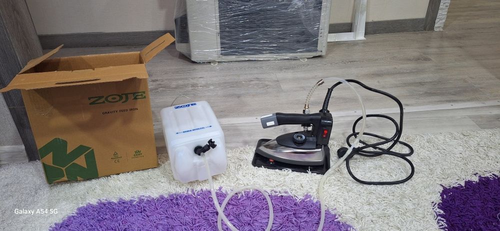 Утюг, для швейки