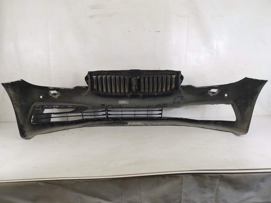 Предна броня Полу Комплектна БМВ Серия 5 Г30 / BMW Seria 5 G30 [ - ] О