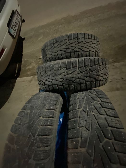 шина зимний с шипами