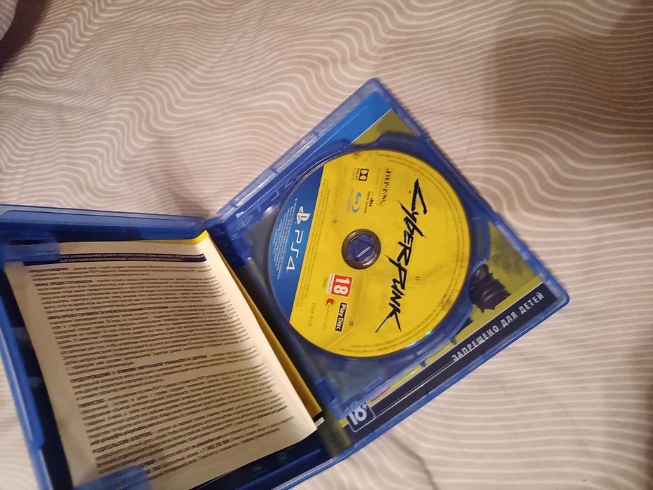 Игры на ps4 ps5 cyberpunk,red dead