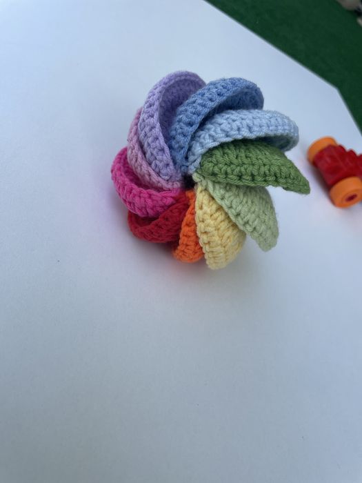 Монтесори плетена тиха играчка