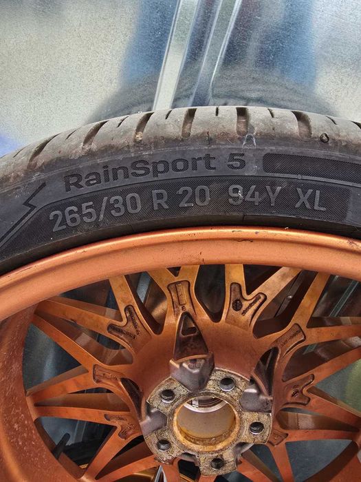 20 " джанти с гуми за Audi / WV / Skoda