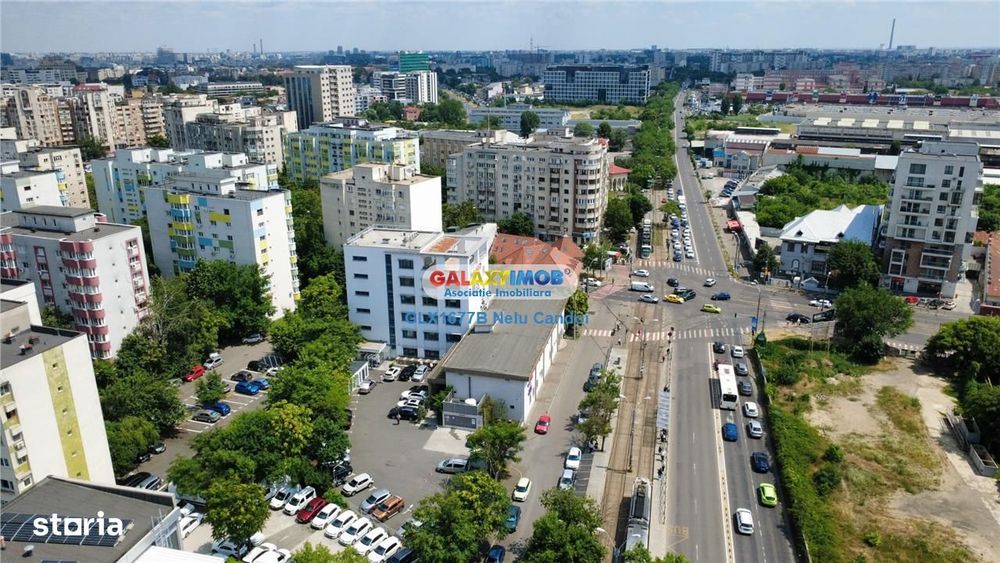 Vanzare Teren 1600 mp cu Cladire S+P+5 E 13 Septembrie