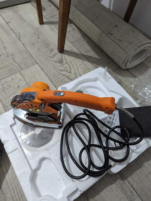 Болгарка для резки бумаги и текстиля