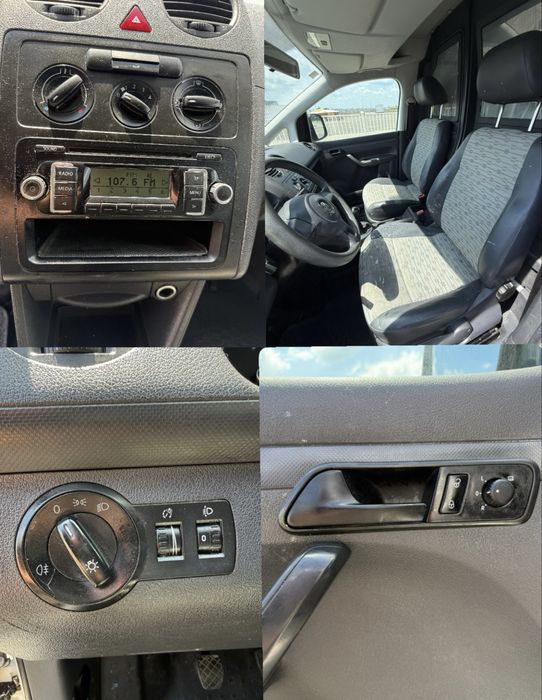 Caddy 1.6 Diesel • 2012 • 142.000 km REALI • Foarte Economic