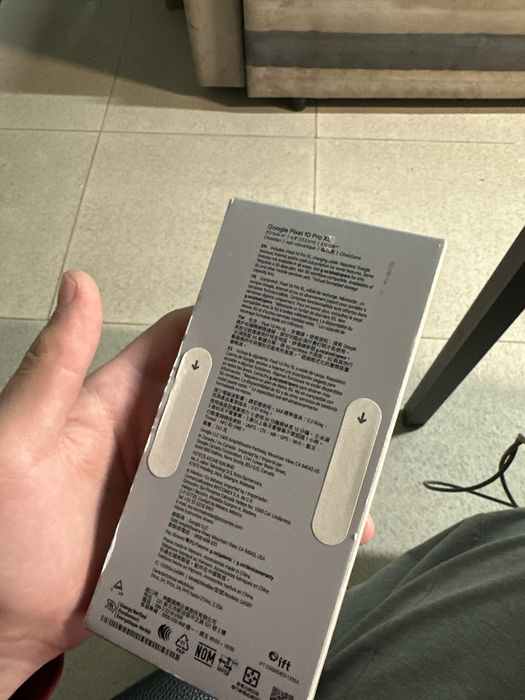 Google pixel 10 pro Xl 16/512 gb черный