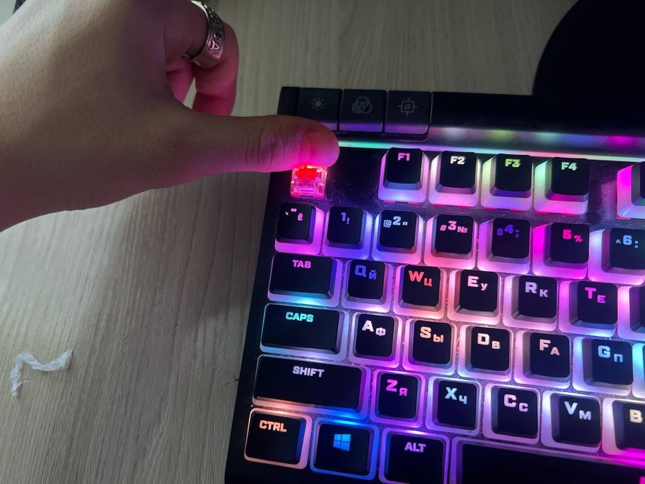 Клавиатура HyperX Alloy Elite 2, Black, USB