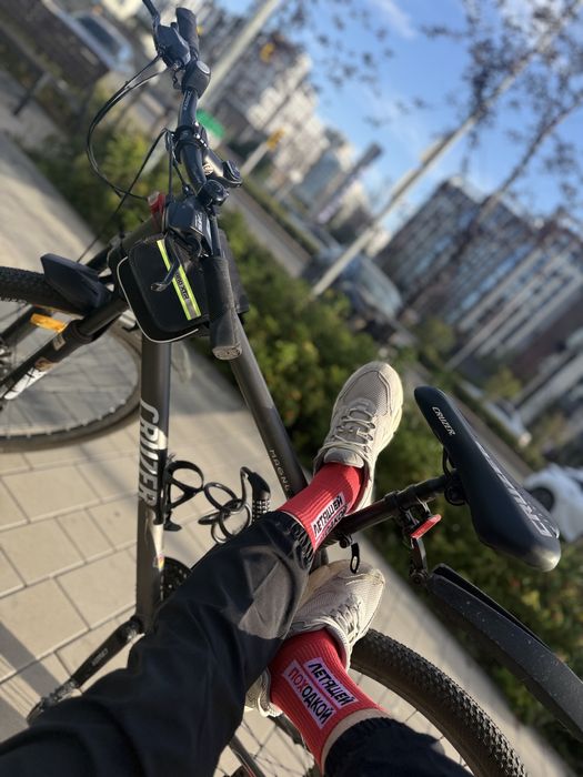 Велосипед                і