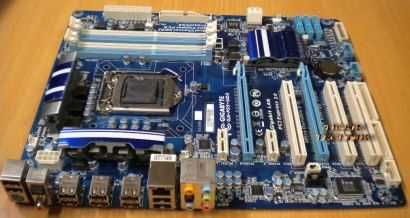 Gigabyte  GA-P55A-UD3 soket LGA 1156