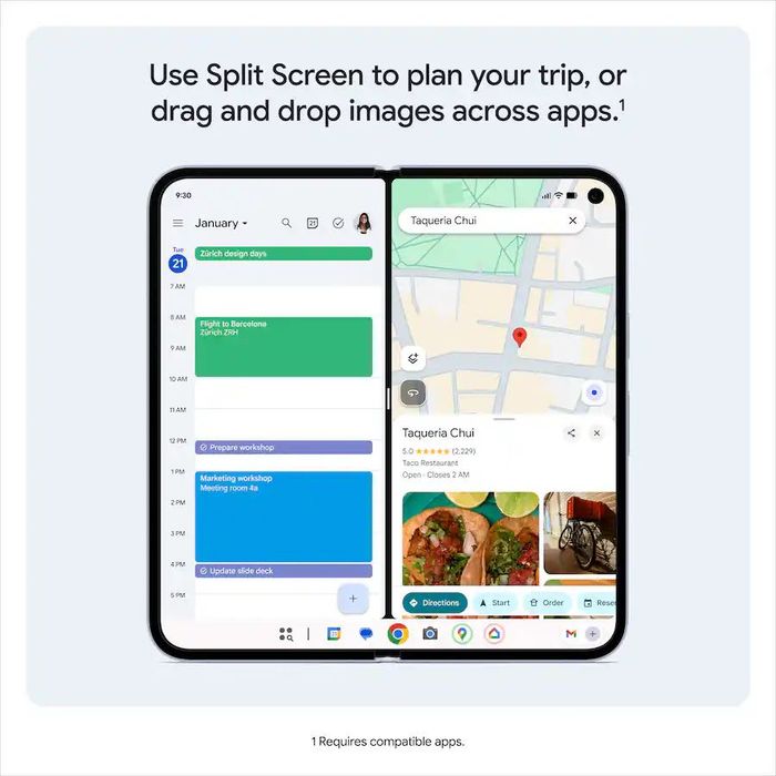 Pixel 10 Pro Fold 256GB - Impecabil