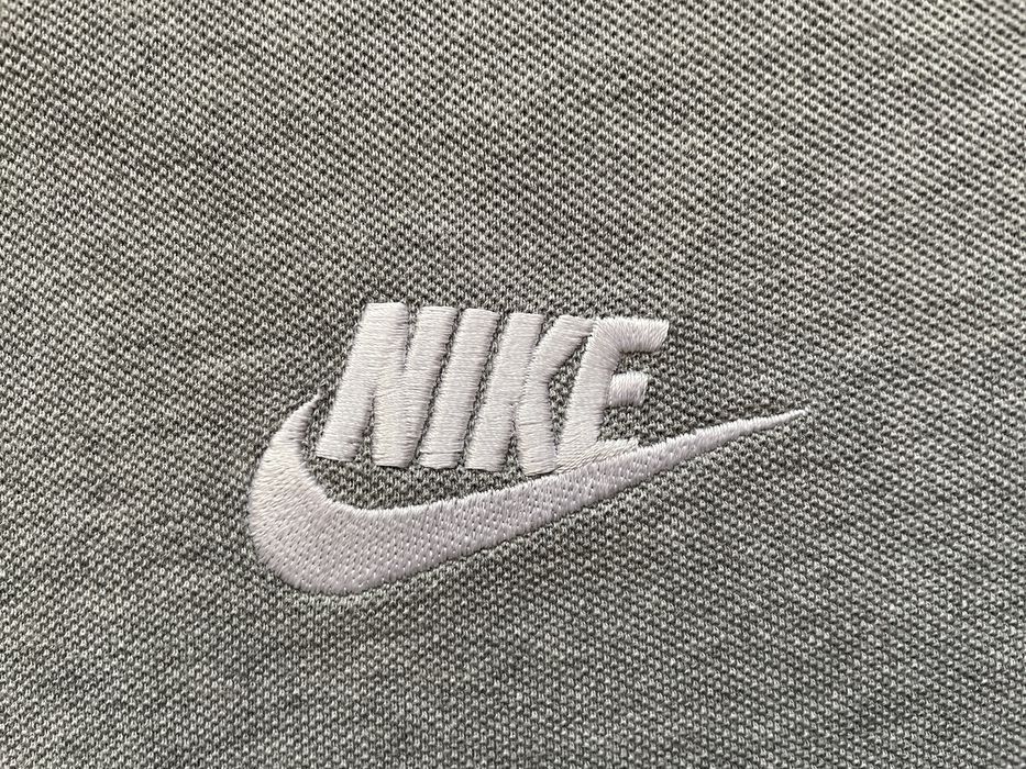 Nike Grey Polo Tshirt XL