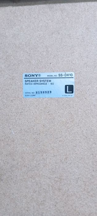 Sony DX -10 sotiladi