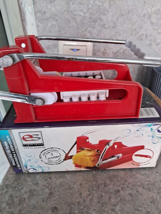 Уред за рязане на картофи