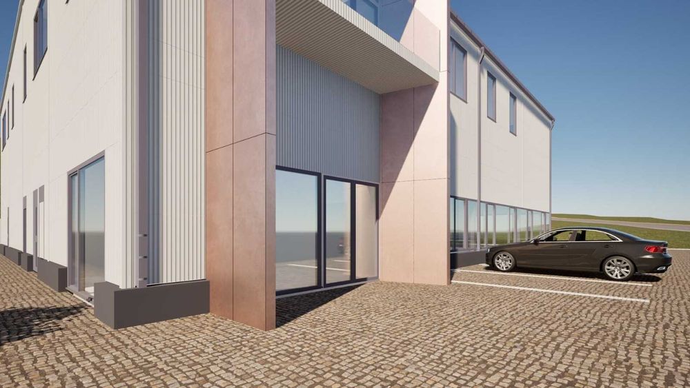 Teren cu autorizatie de constructie hala 2980 mp Cluj Napoca