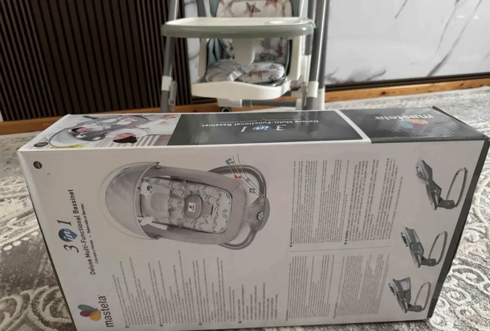 Столик для кормление, шезлонг, шагайка