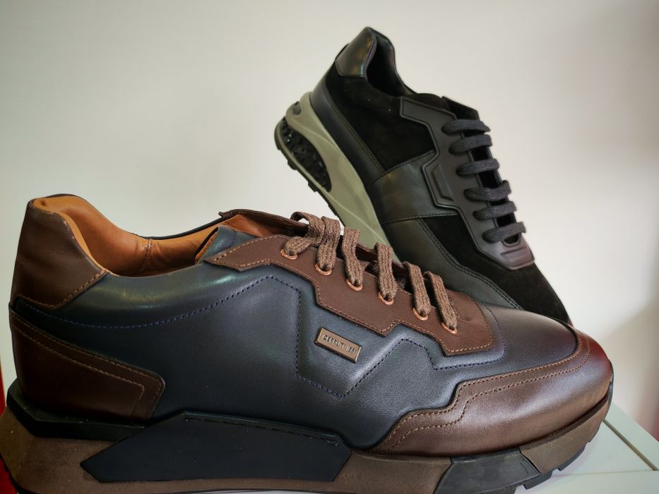 Оригинални мъжки обувки Cerruti 1881 - внос от Италия