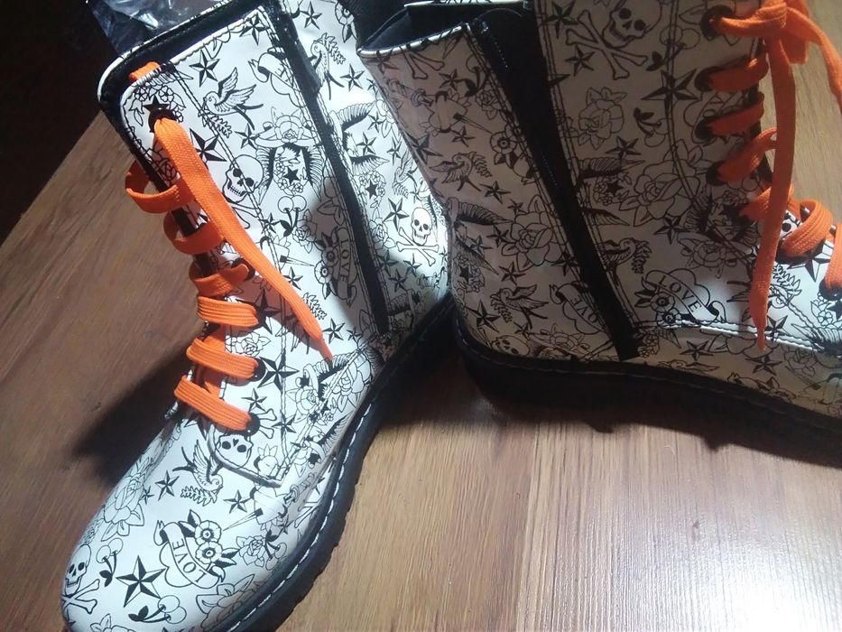 Високи обувки Tattoo design Ном. 45