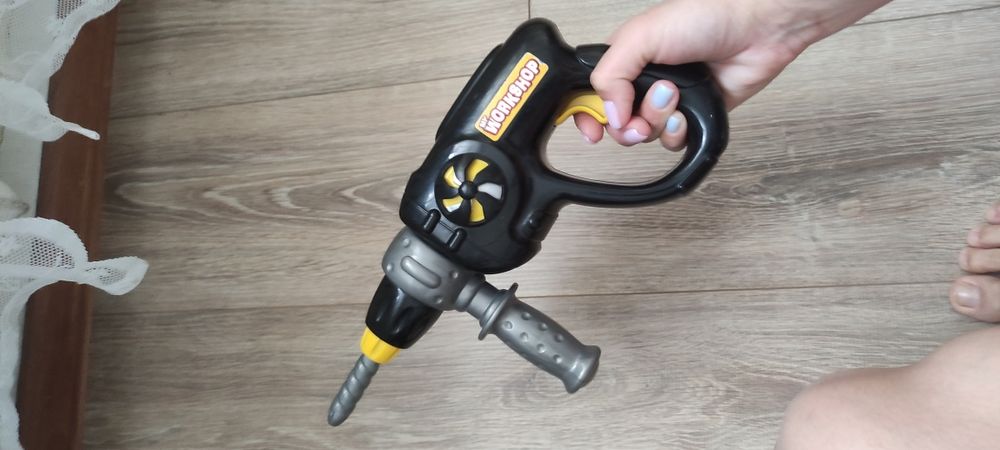 Дрель Игрушечная для набора инструментов