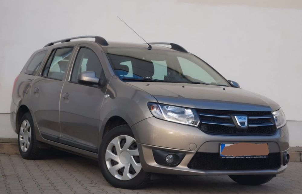 Dacia logan 1,5 dci înmatriculată navigatie