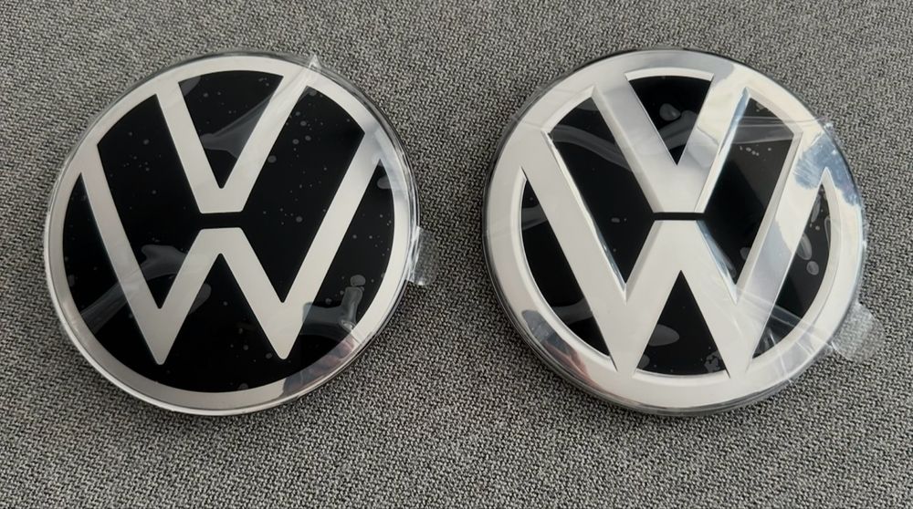 Embleme Distronic Originale Volkswagen Noi-Second