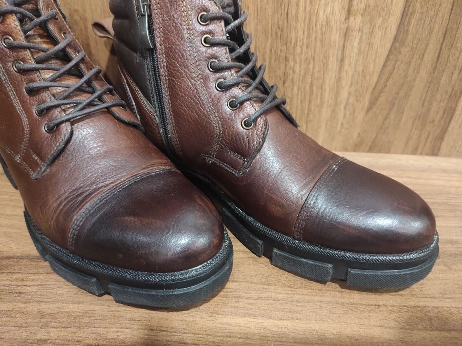 Ghete bărbați Benvenutti PIELE