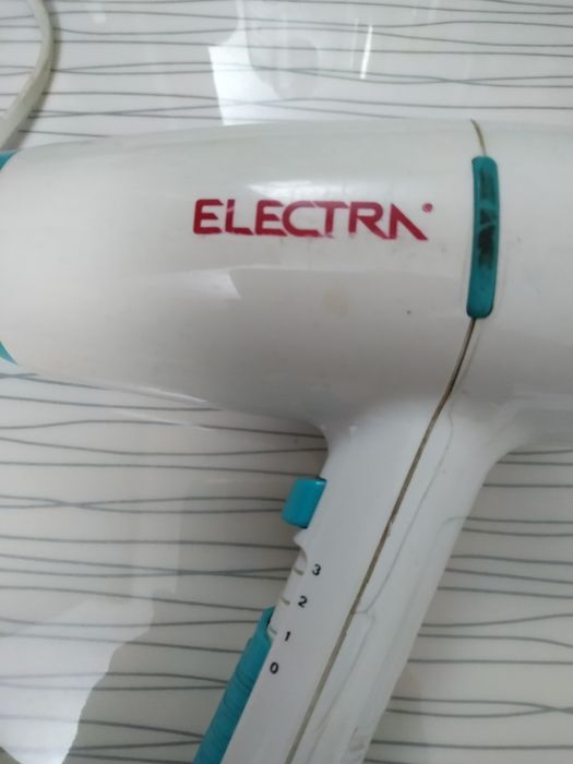Электрофен Электра б/у в рабочем состоянии, маленькие размеры