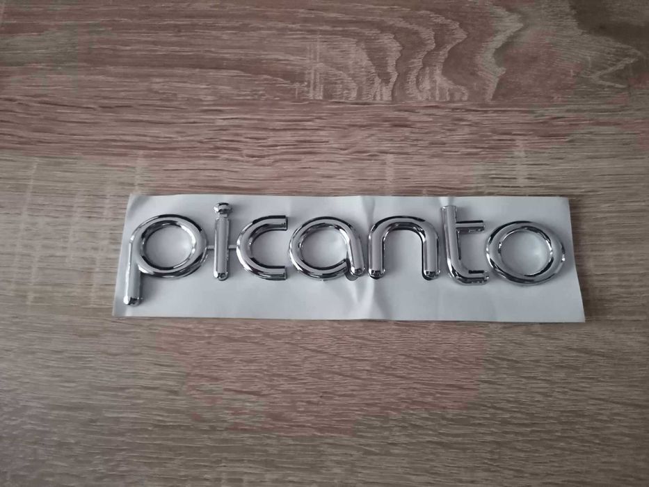 Емблема Надпис Kia Picanto
