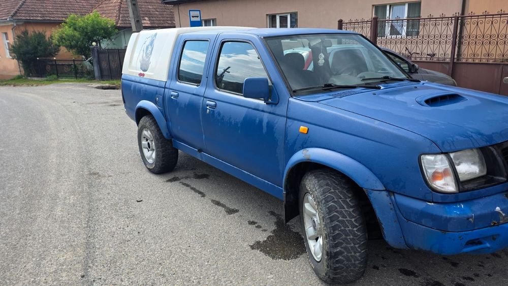 Nissan Navara 2,5 diesel