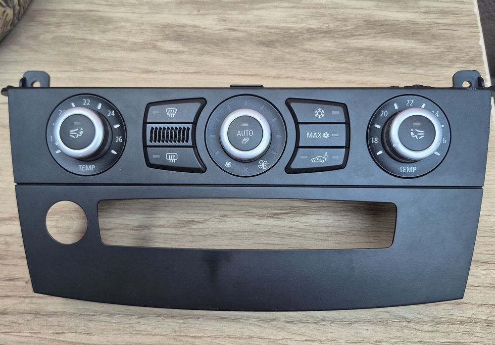 Управление за климатроник фейс, bmw е60 е61 2007
