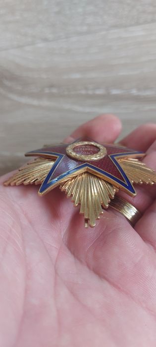 Ordinul Steaua României model 1948 clasa
1-a placa mare