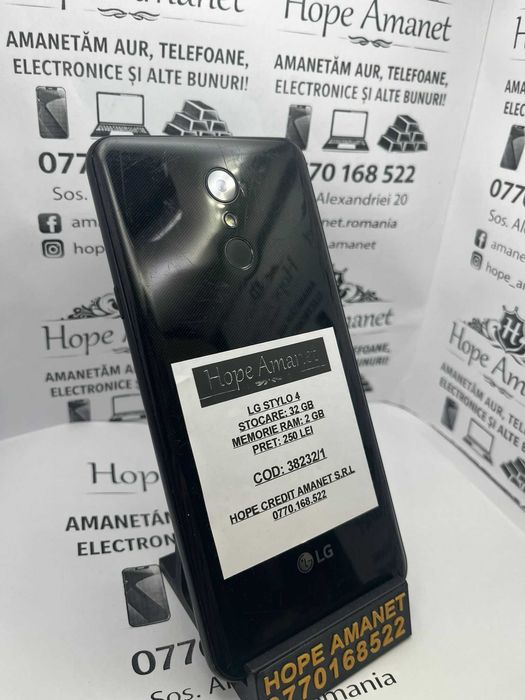 Hope Amanet P1/ LG STYLO 4 / COD 38232