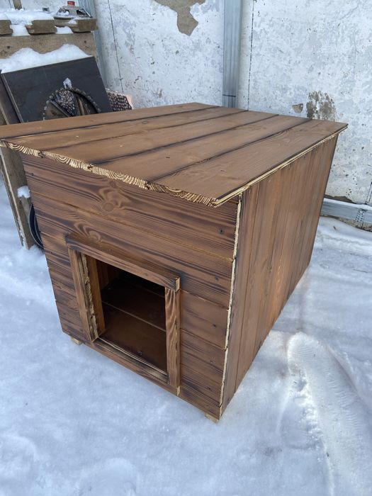 Будка /Домик для собаки (73/65/53)размер