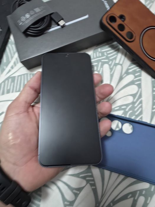 Samsung S25 256gb navy black