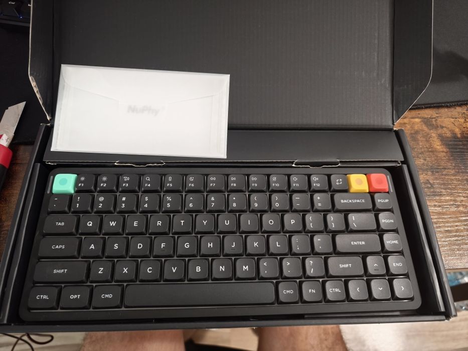 Tastatura mecanica Nuphy Air 75 v3