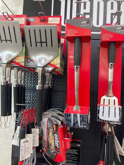 Аксессуары для газовых и угольных грилей WEBER