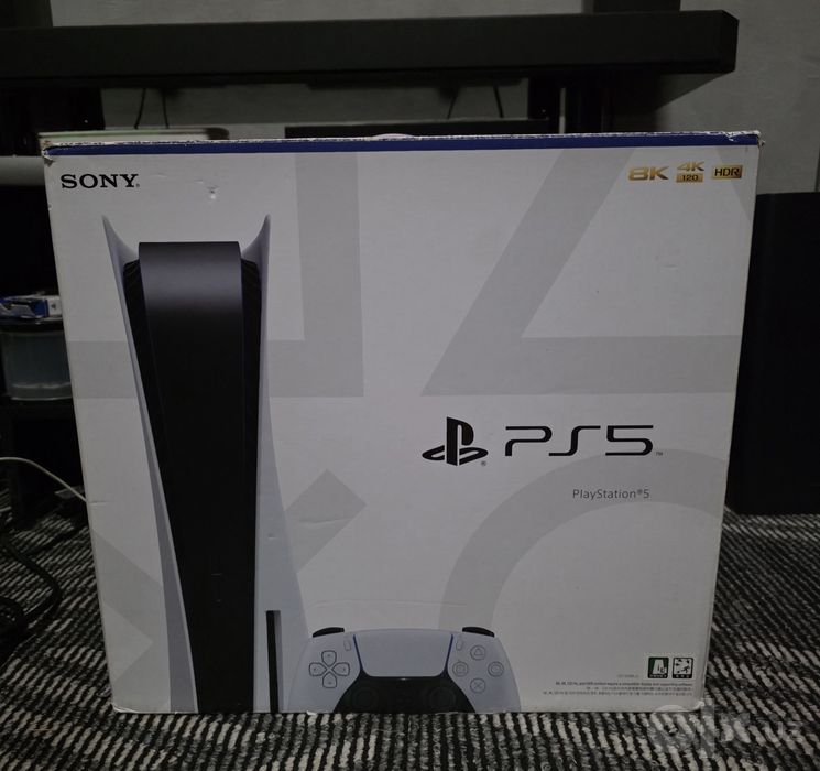 PlayStation 5 Fat Diskavodlik 825 GB sotiladi