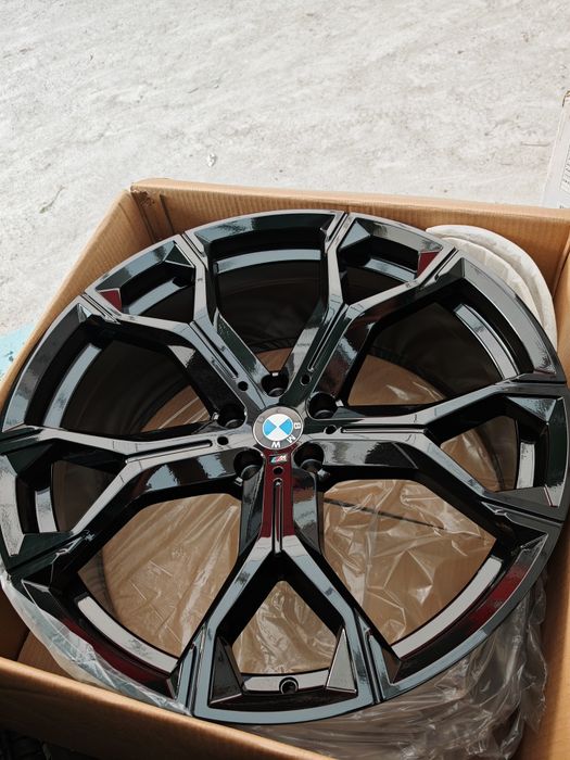 jante de aliaj pentru BMW X5 G05-X6 G06 pe 22 model 538