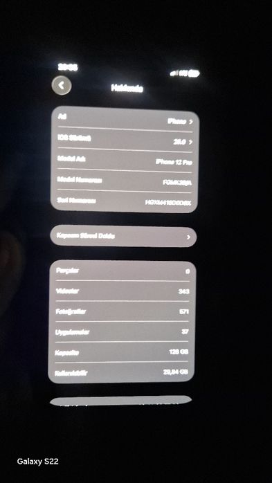 Iphone 12 pro 86 % black