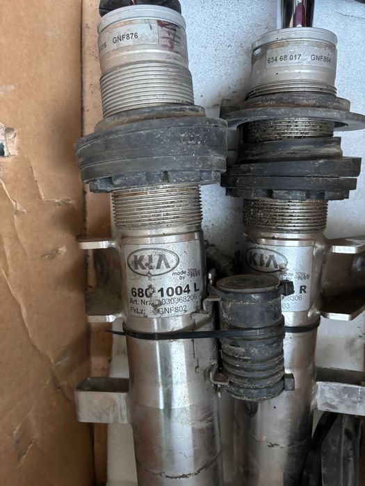 KW coilover suspension KIA STINGER