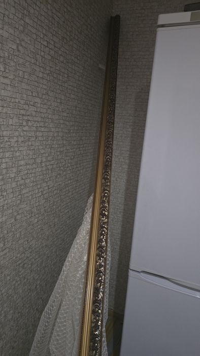 Карниз (гардина) металлический б/у