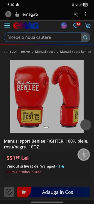 Manusi De Box!!!!
