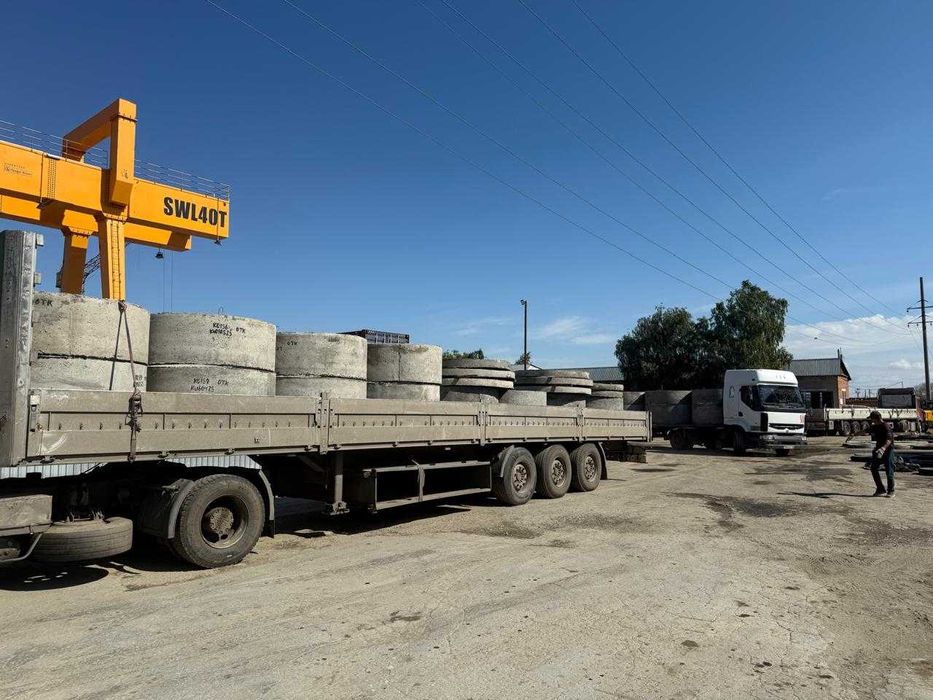 Кольца для септика, жби