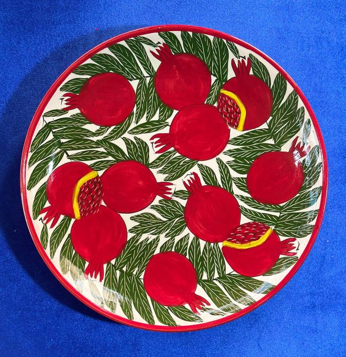 Керамические гранаты оптом сувениры