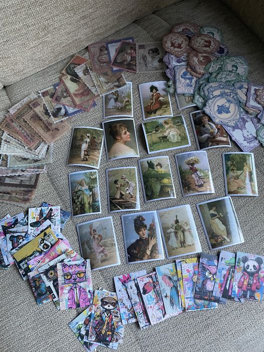 Стикеры наклейки 214шт