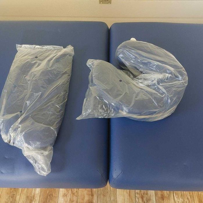 Masa de masaj pliabila, 70x185cm, inaltime reglabila, profesionala